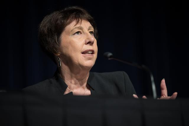 NASA image: UAP Media Briefing