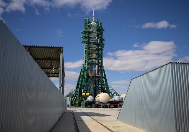 NASA image: Expedition 70 Preflight