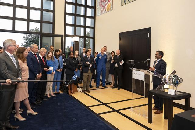 NASA image: Germany Artemis Accords Signing