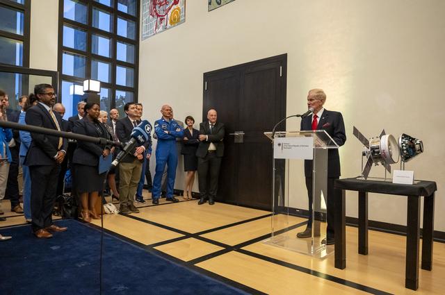 NASA image: Germany Artemis Accords Signing