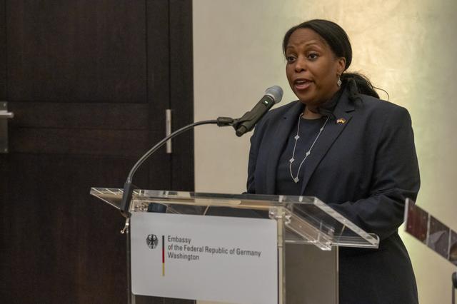 NASA image: Germany Artemis Accords Signing