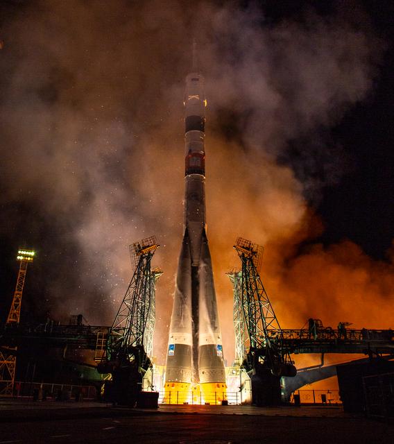 Expedition 70 Launch