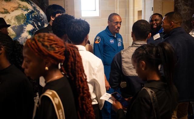 NASA image: 2023 Department of Commerce National Youth Summit