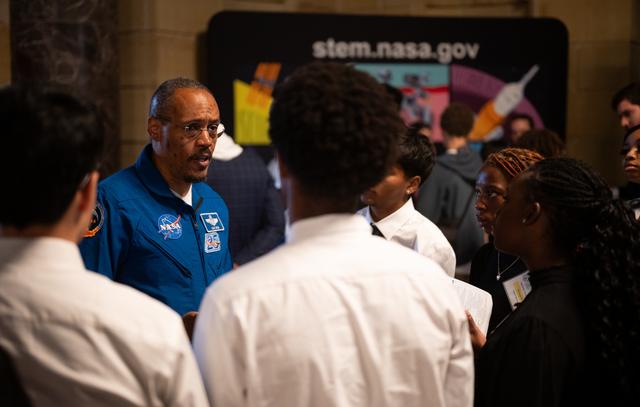 NASA image: 2023 Department of Commerce National Youth Summit