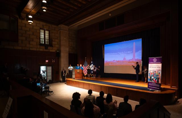 NASA image: 2023 Department of Commerce National Youth Summit