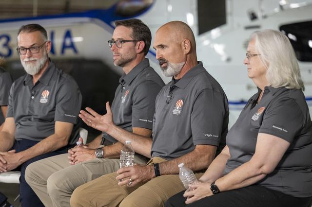 NASA image: OSIRIS-REx Sample Return