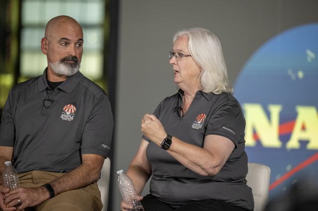 NASA image: OSIRIS-REx Sample Return