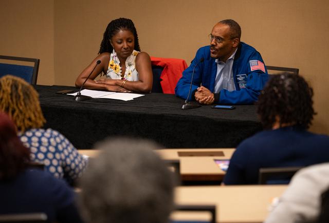 NASA image: Dept. of Edu. HBCU Week Conference Screening of The Color of Spa