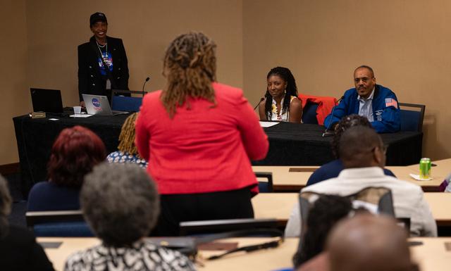 NASA image: Dept. of Edu. HBCU Week Conference Screening of The Color of Spa
