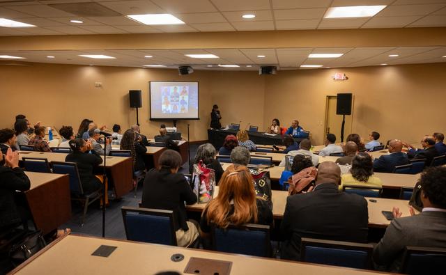 Dept. of Edu. HBCU Week Conference Screening of The Color of Spa