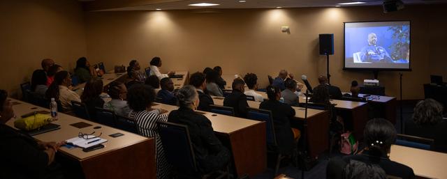 NASA image: Dept. of Edu. HBCU Week Conference Screening of The Color of Spa