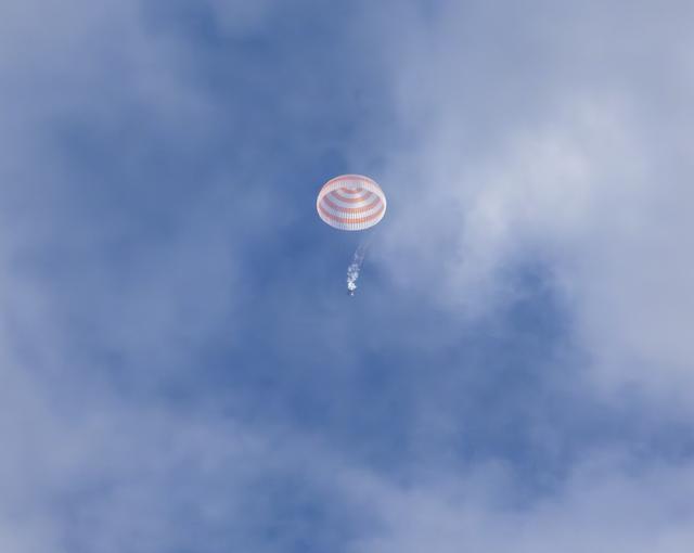 NASA image: Expedition 69 Soyuz Landing