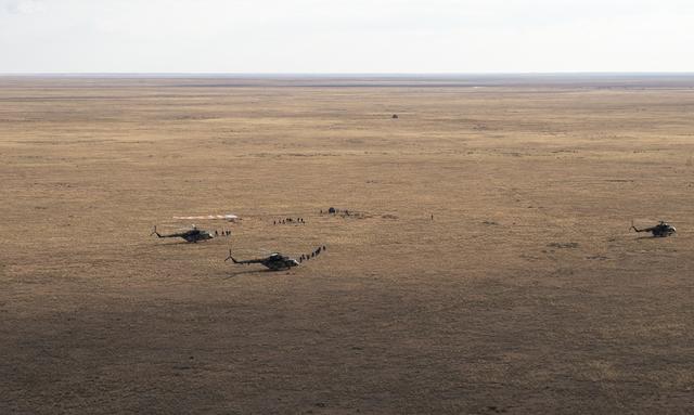 NASA image: Expedition 69 Soyuz Landing
