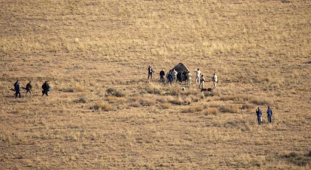 NASA image: Expedition 69 Soyuz Landing