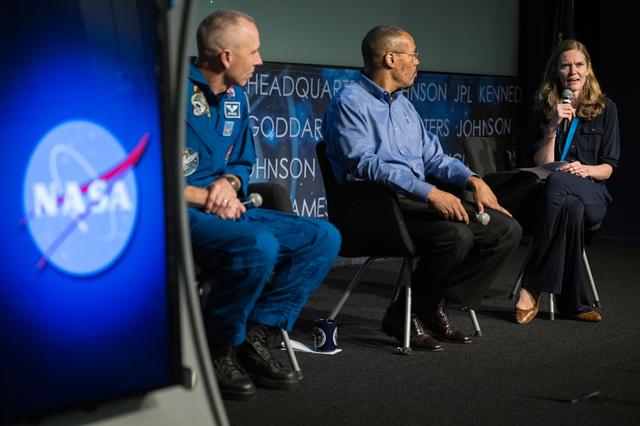 NASA image: Earth Information Center Student Engagement Event
