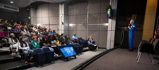 NASA image: Earth Information Center Student Engagement Event 