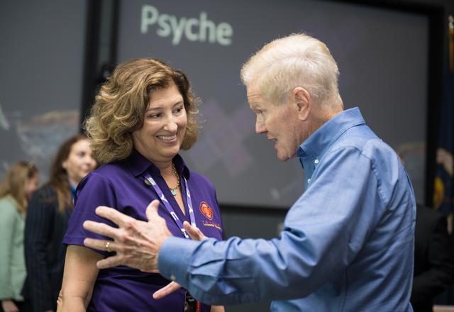 NASA image: Psyche Launch