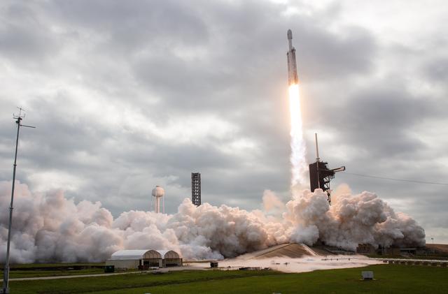 NASA image: Psyche Launch