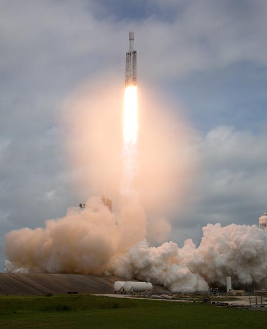 NASA image: Psyche Launch