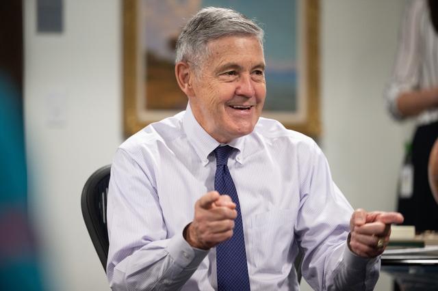 2021 Astronaut Candidates with NASA Senior Leadership