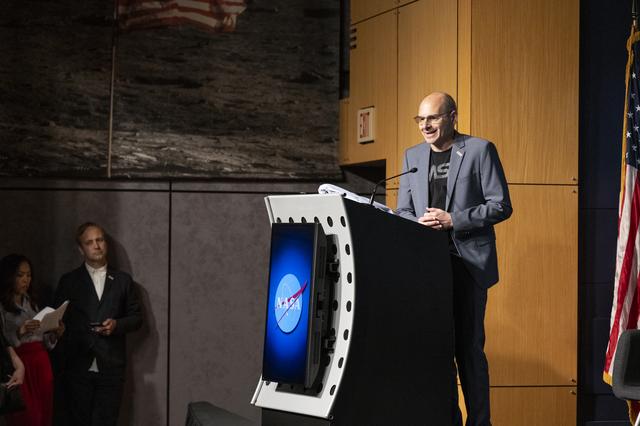 NASA image: Richard Danne Dedication Event