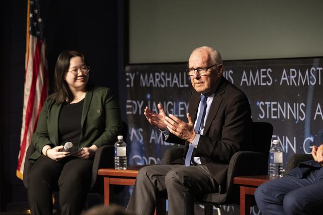 NASA image: Richard Danne Dedication Event