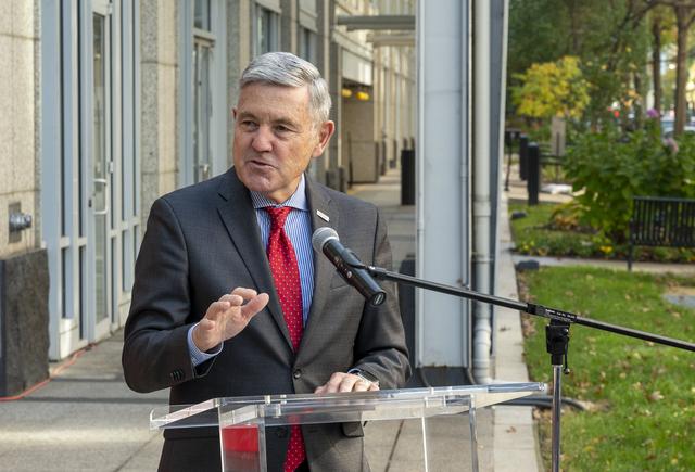 NASA image: Richard Danne Dedication Event