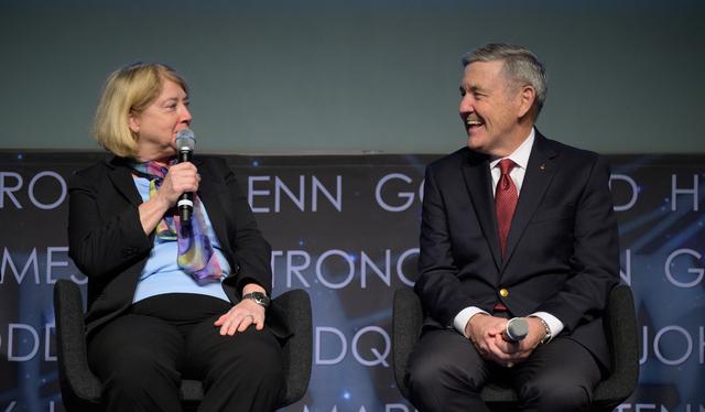 NASA image: NASA Town Hall