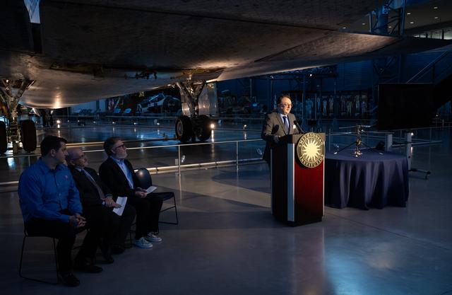 NASA image: Ingenuity Mars Helicopter Prototype Donation to NASM