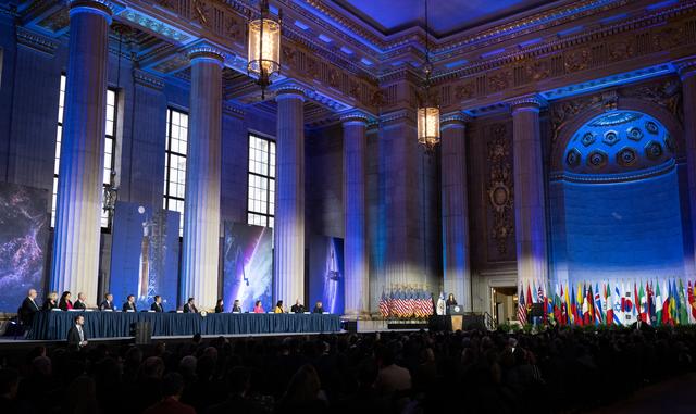 NASA image: National Space Council Meeting