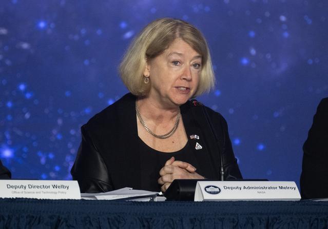 NASA image: National Space Council Meeting