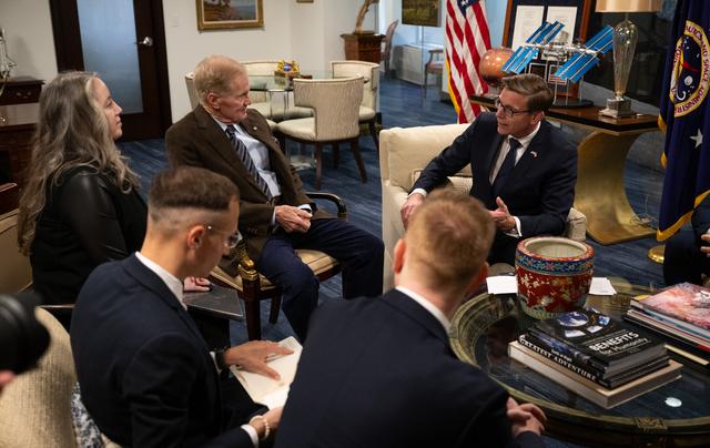 NASA image: Czech Minister of Transport Meets with NASA Administrator