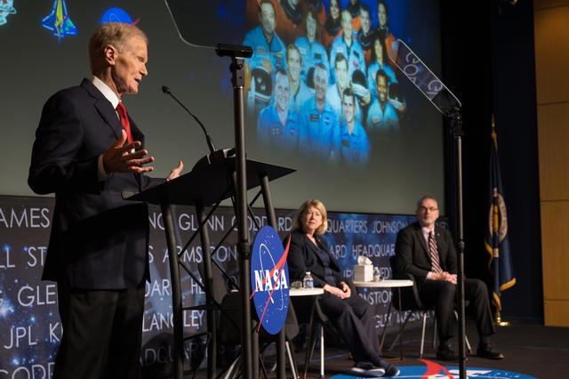 NASA Safety Town Hall