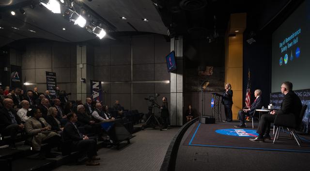 NASA image: NASA Safety Town Hall