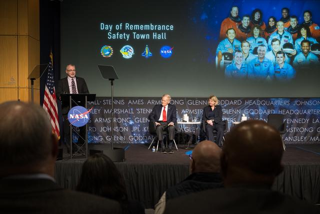 NASA image: NASA Safety Town Hall