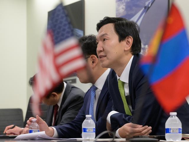 NASA image: NASA and Mongolia Meet to Discuss Space Strategy and Disaster Mo
