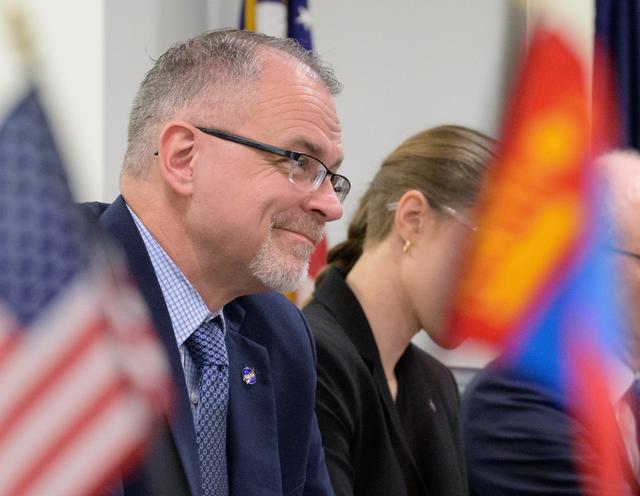 NASA image: NASA and Mongolia Meet to Discuss Space Strategy and Disaster Mo