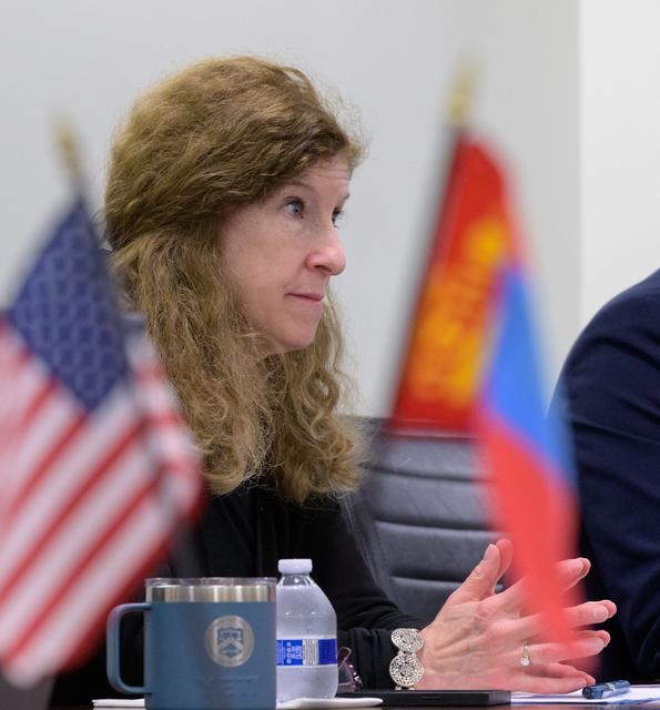 NASA image: NASA and Mongolia Meet to Discuss Space Strategy and Disaster Mo
