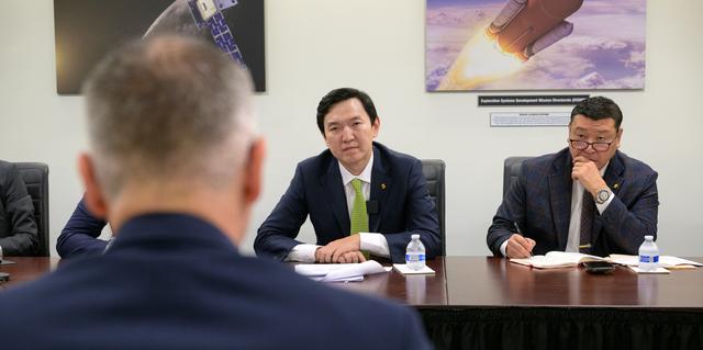 NASA image: NASA and Mongolia Meet to Discuss Space Strategy and Disaster Mo