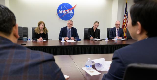 NASA image: NASA and Mongolia Meet to Discuss Space Strategy and Disaster Mo