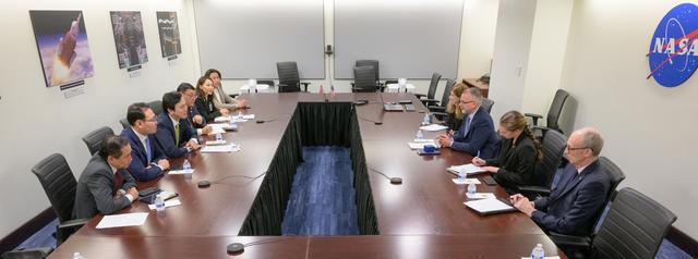 NASA image: NASA and Mongolia Meet to Discuss Space Strategy and Disaster Mo