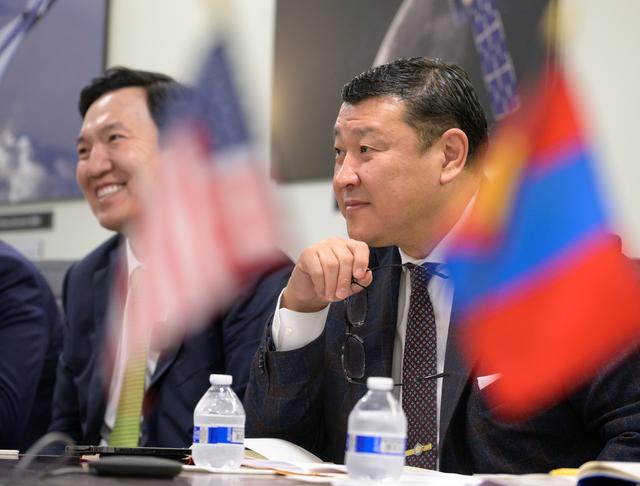 NASA image: NASA and Mongolia Meet to Discuss Space Strategy and Disaster Mo