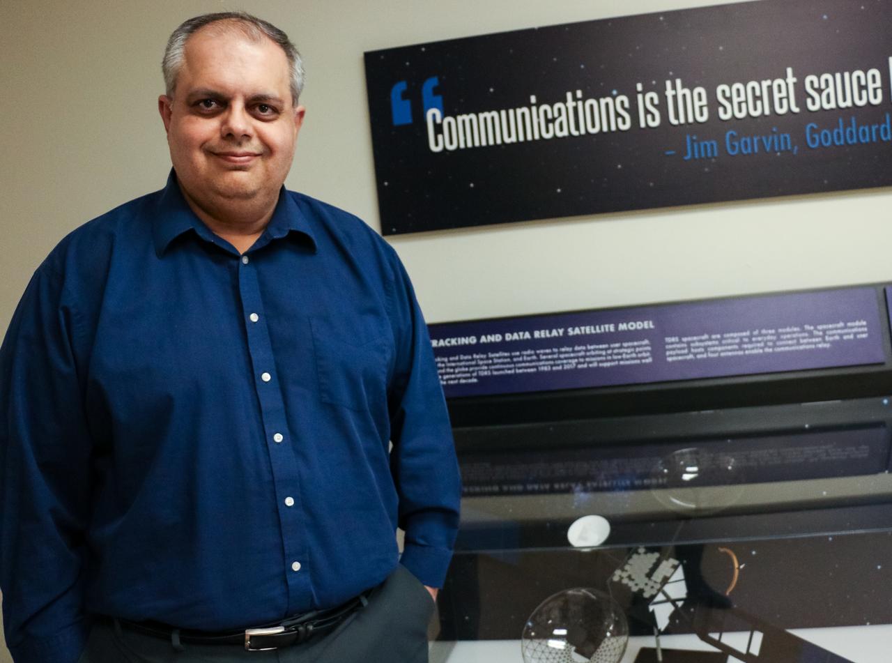 “I had the privilege of being the very first project manager for [the] Near Space Network (NSN), and in my current role as deputy program manager for [the] Exploration and Space Communications Division, it is still in my portfolio. NSN is one of the [agency’s two] communication and navigation networks.    When we see the volume and the variety of NASA, other agency, and commercial missions supported by the network, and the science being achieved, and the exploration being enabled — when you leave for the day, you feel accomplished that you contributed [to the] agency’s goal. You contributed toward [the] nation’s priorities, such as cislunar [exploration], and then you helped humankind by enabling the science and exploration.   Without communication, every satellite in this space is a black box. So, just knowing that every single day we are flowing terabytes of data through relay and direct-to-earth services directly to our [missions], enabling the exploration and achieving the science — is a great sense of accomplishment.   ... Whatever role you are in, as long as you find a way to understand what mission, what goal, what objective you are contributing to, there is no bigger motivator than that.   As a software programmer, normally you think that your job is to come in and write some code and solve some discrepancy reports and do the testing — and then you go home.     But in the end, when you see that the program you are writing or fixing is something that controls the satellite that’s observing the sea levels and the sea temperatures or [controls] a capsule that is carrying astronauts, now you know you're actually contributing to a bigger purpose, a bigger objective.   I say that to my team, whenever I have an opportunity. I share with my team that they are enabling science and exploration for dozens of missions being supported by NSN. Initially it just seems like words, but once they start realizing [their contributions] are real, I can tell you t