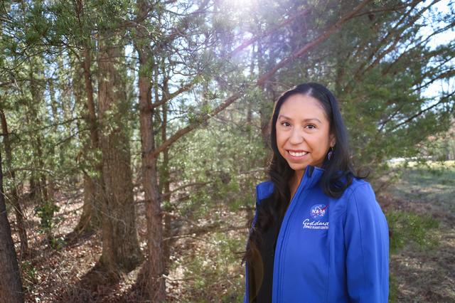 NASA image: Miranda Meyer Portrait