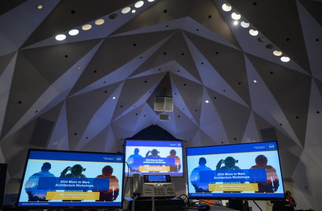 NASA image: Moon to Mars Architecture Workshop