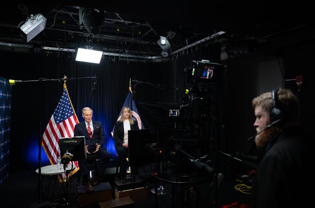 NASA image: NASA Administrator Speaks with ISS Crew about Science