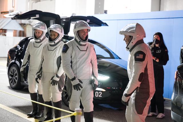 NASA image: NASA’s SpaceX Crew-8 Final Launch Operations Rehearsal