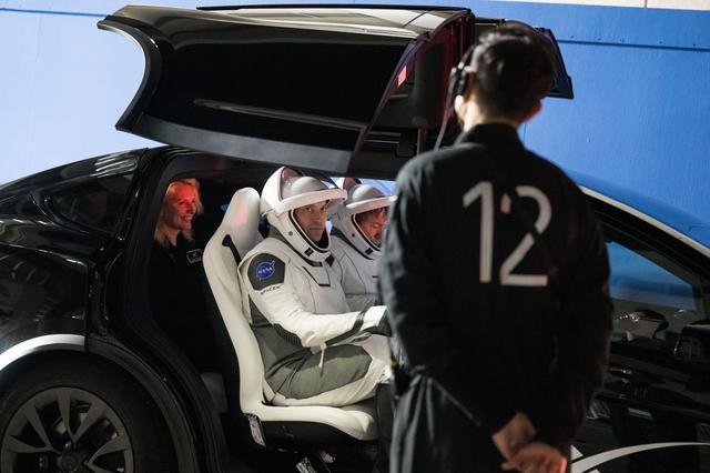 NASA image: NASA’s SpaceX Crew-8 Final Launch Operations Rehearsal