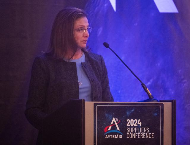 NASA image: NASA Leadership at 2024 Artemis Suppliers Conference
