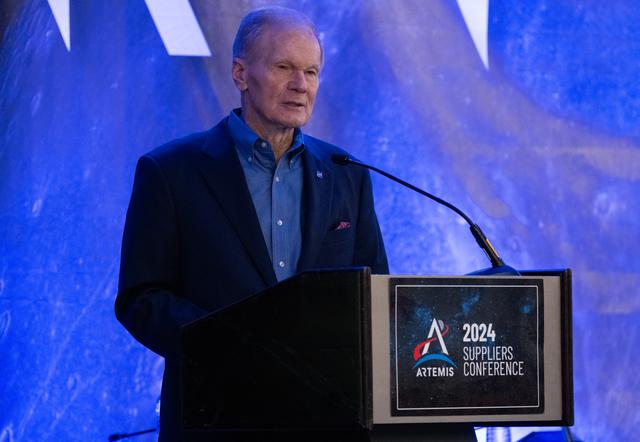 NASA image: NASA Leadership at 2024 Artemis Suppliers Conference